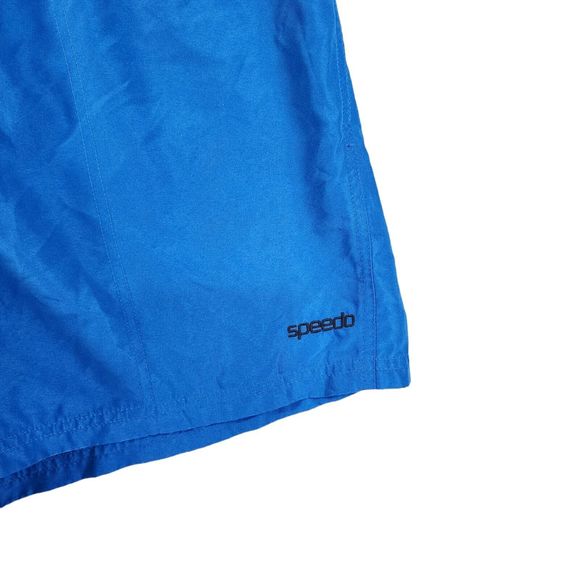 Speedo Men's Swim Trunks Elastic Waist Lined Blue XL Board Shorts Cruise Vacay - Picture 4 of 6